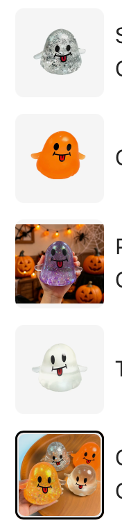 Ghost Squishy