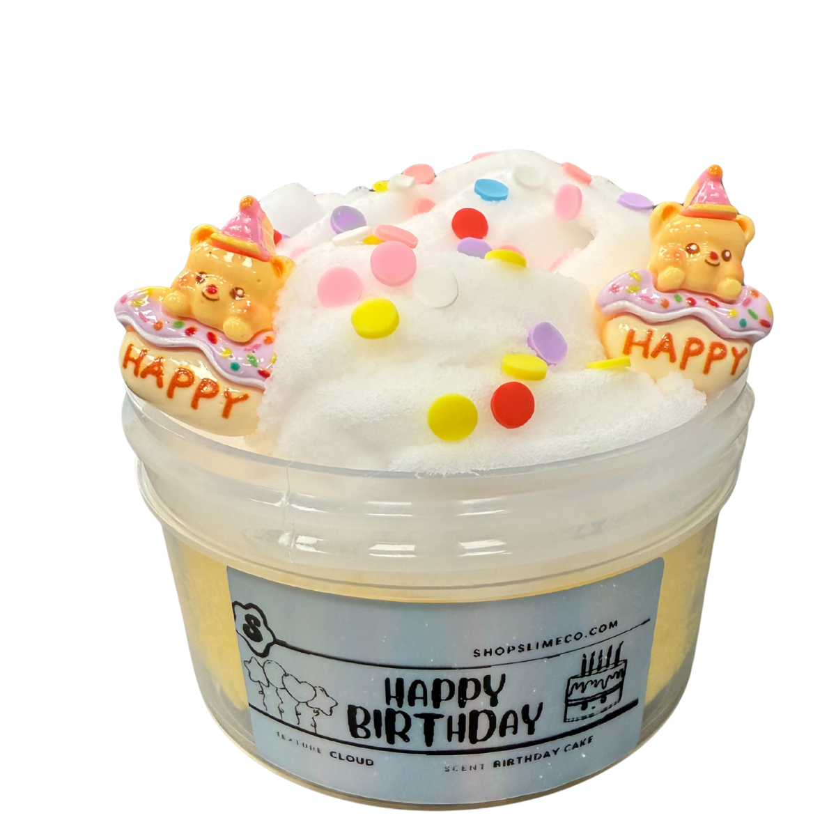 Happy Birthday Cloud Slime