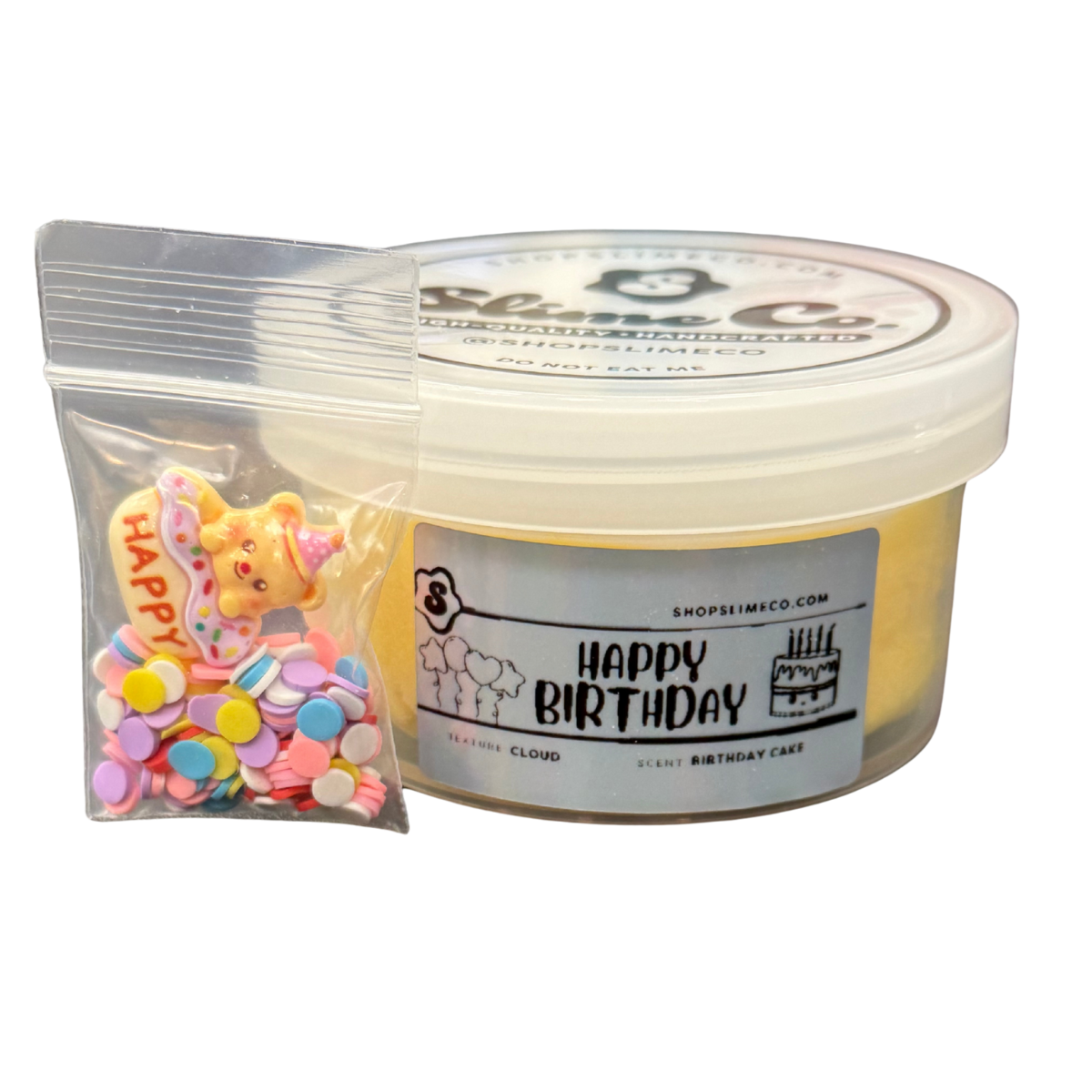 Happy Birthday Cloud Slime