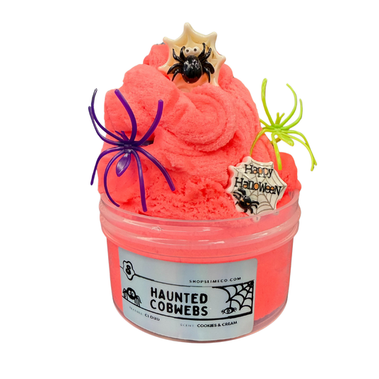 Haunted Cobwebs Cookies & Cream