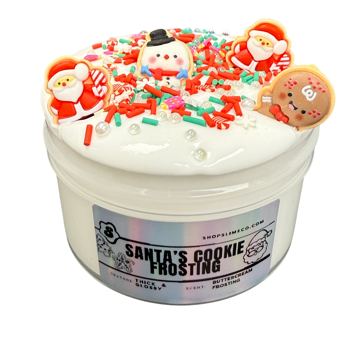 Santa's Cookie Frosting