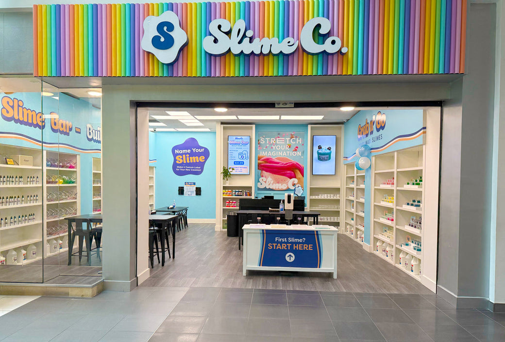 Build Your Own Slime Bar